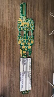 Bảng PCB đa lớp FR4 Bảng mạch cung cấp năng lượng tùy chỉnh làm màu lụa trắng