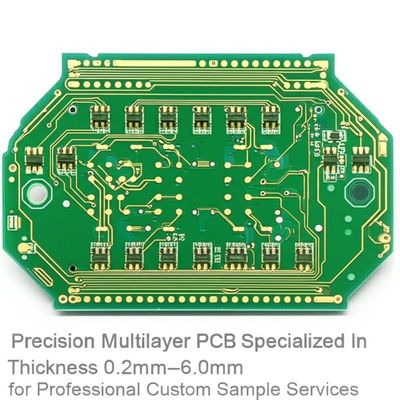 ثلاث مجموعات من شفرات الدائرة ذات قاعدة ألومنيوم PCB تتميز بأبعاد 88.4 × 37 مم وذاكرة وصول عشوائي (RAM) سعة 64 كيلوبايت مناسبة للإلكترونيات الصناعية