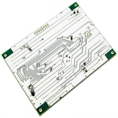 Πράσινο Soldermask θερμοοδηγούμενο PCB με λευκό χρώμα μεταξοειδούς ταινίας κατάλληλο για τη διαχείριση της θερμότητας σε πλακέτες κυκλωμάτων