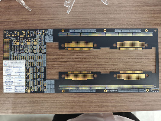 Giá tốt. Bảng mạch PCB nhiều lớp dày 3mm cho Máy chủ trạm gốc 5G Tuân thủ RoHS trực tuyến