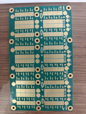 Good price ‌FR4 Copper Base PCB Board 3.0m Thickness Thermoelectric Separation Board 2 Layer online