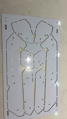 좋은 가격 0.2mm 두께 알루미늄 베이스 피씨비 LED 조명용 금속 뒷면 인쇄 회로 기판 온라인으로