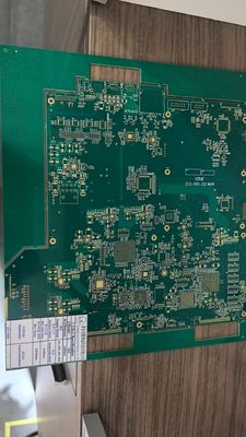 Giá tốt. Một mặt nhôm bảng mạch in kim loại hỗ trợ PCB với bề mặt ngâm vàng trực tuyến