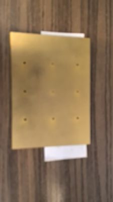Good price 3mil High Frequency Printed Circuit Board PCB With Immersion Silver Surface Finish online