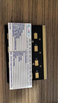 Good price EING Surface High Frequency PCB Printed Circuit Board 2 OZ Copper Thickness Lead Free online