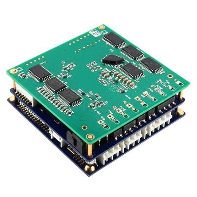 Хорошая цена. Зелёный Soldermask Алюминиевый PCB 88.4 X 37 мм Hdi Type 2 N 2 Идеально подходит для электроэлектроники и компактных тепловых решений онлайн